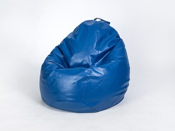 Кресло-мешок Люкс, синее в Ульяновске - предосмотр