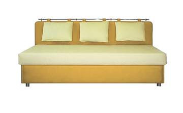 Кухонный диван Модерн большой со спальным местом в Ульяновске - предосмотр