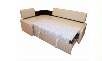 Кухонный угловой диван Модерн 3 со спальным местом и двумя коробами в Ульяновске - предосмотр 2