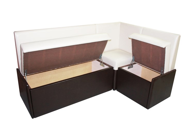 Угловой кухонный диван Квадро мини с коробом в Ульяновске - изображение 1