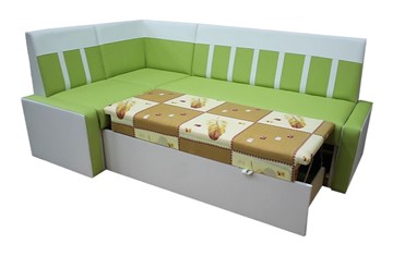 Угловой кухонный диван Квадро 2 со спальным местом в Ульяновске - предосмотр 2