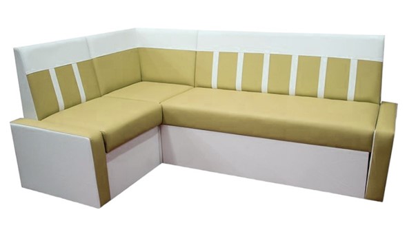 Угловой кухонный диван Квадро 2 со спальным местом в Ульяновске - изображение