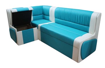 Угловой кухонный диван Квадро 4 со спальным местом в Ульяновске - предосмотр 1