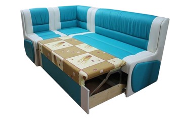 Угловой кухонный диван Квадро 4 со спальным местом в Ульяновске - предосмотр 2