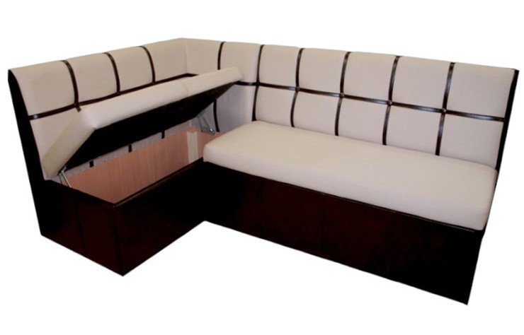 Кухонный угловой диван Квадро 5 со спальным местом в Ульяновске - изображение 2
