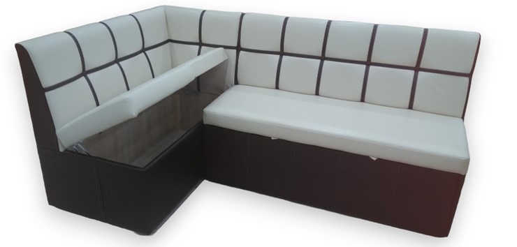 Кухонный угловой диван Квадро 5 со спальным местом в Ульяновске - изображение 3