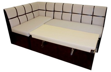 Кухонный угловой диван Квадро 5 со спальным местом в Ульяновске - предосмотр 1