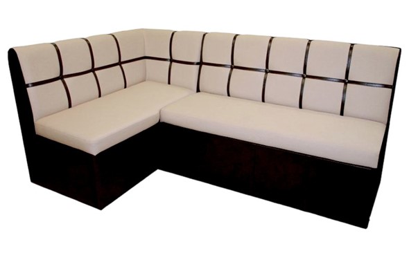 Кухонный угловой диван Квадро 5 со спальным местом в Ульяновске - изображение
