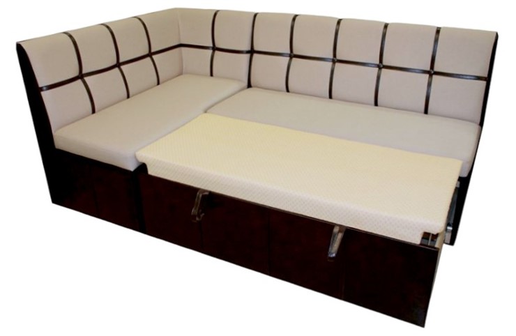 Кухонный угловой диван Квадро 5 со спальным местом в Ульяновске - изображение 1