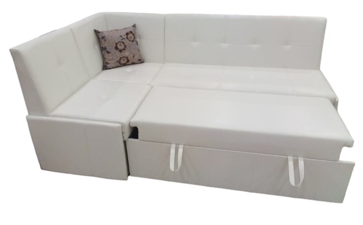 Кухонный угловой диван Модерн 8 со спальным местом и двумя коробами в Ульяновске - изображение 8