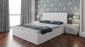 Кровать спальная Скарлет (Белая) в Ульяновске - предосмотр