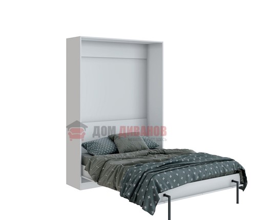 Кровать-шкаф Велена, 1200х2000, цвет белый в Ульяновске - изображение