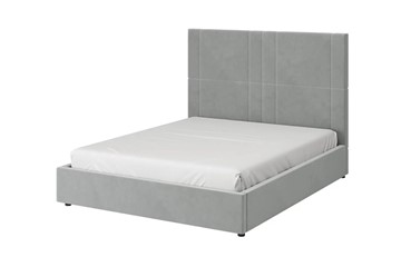 Кровать двуспальная Клео 160х200 (холодный серый) с основанием в Ульяновске