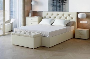 Кровать 2х-спальная Кристалл 2 1800х1900 с подъёмным механизмом в Ульяновске - предосмотр
