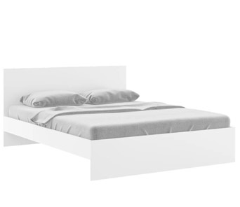 Кровать 2-спальная Осло М14 с настилами Лайт (Белый) в Ульяновске