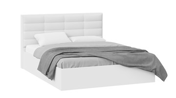 Спальная кровать с подъемным механизмом Агата тип 1 (Белый) в Ульяновске