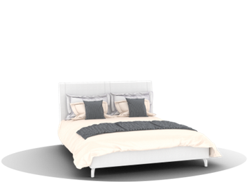 Кровать в спальню Siena (КМ-01, 1600) в Ульяновске