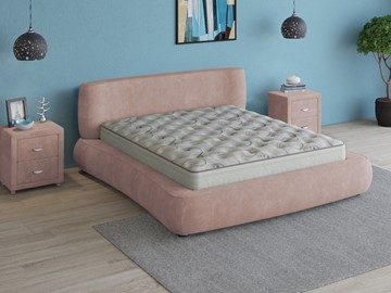 Кровать Zephyr 180х200, (Велсофт Винтажный розовый) в Ульяновске - предосмотр