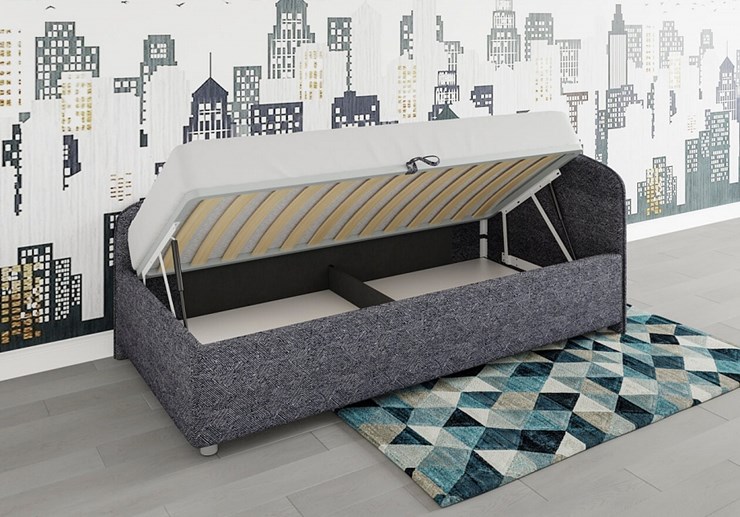 Односпальная кровать с механизмом Paola R 90х200 в Ульяновске - изображение 1