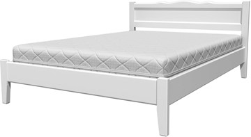 Двуспальная кровать Карина-7 (Белый Античный) 160х200 в Ульяновске