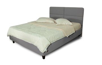 Кровать 1,5-спальная без механизма с высокими ножками Орландо 1450х2100 мм в Ульяновске