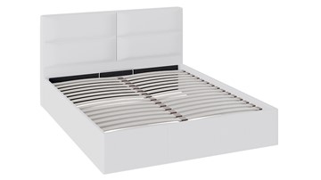 Двуспальная кровать с механизмом Глосс ТД 319.01.02 (Белый) в Ульяновске