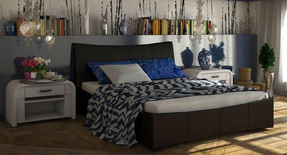 Кровать с механизмом 2-спальная Stella 160х200 в Ульяновске - изображение