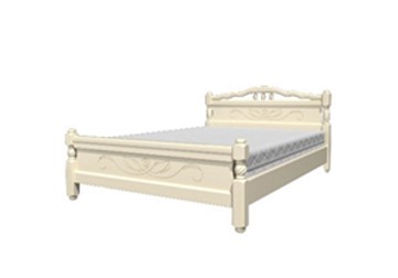Односпальная кровать Карина-5 (Слоновая кость) 90х200 в Ульяновске