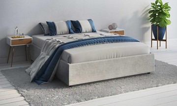 Кровать 1-спальная Scandinavia 90х200 с основанием в Ульяновске