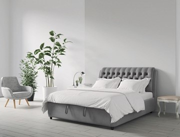 Кровать 1,5-спальная Siena-3 1400х1900 с подъёмным механизмом в Ульяновске