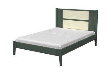 Спальная кровать Бетти из массива сосны (Оливковый) 180х200 в Ульяновске