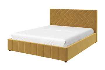 Спальная кровать Нельсон Зиг Заг 140х200 (вариант 1) без основания в Ульяновске