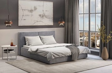 1,5-спальная кровать с подъемным механизмом Наоми 1400 в Ульяновске - предосмотр 6