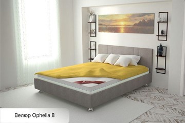 Спальная кровать Вена 140х200 (с основанием) в Ульяновске - предосмотр 2