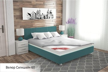 Спальная кровать Вена 140х200 (с основанием) в Ульяновске - предосмотр 11