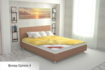 Спальная кровать Вена 140х200 (с основанием) в Ульяновске - предосмотр 9