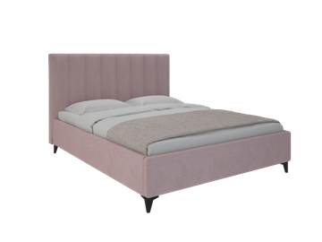 Кровать 1,5-спальная с подъемным механизмом Венеция 1200, Розовый в Ульяновске - предосмотр