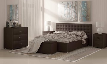 Двуспальная кровать с механизмом Siena 180х200 в Ульяновске - предосмотр