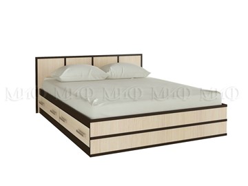 Кровать полуторная Сакура 1400 с ящиками в Ульяновске