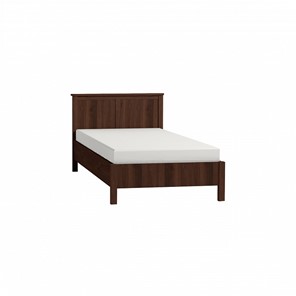 Спальная кровать Sherlock 45 + 5.1 Основание с гибкими ламелями дерево 900, Орех шоколадный в Ульяновске