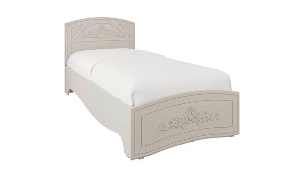 Спальная кровать Каролина 900 с настилом в Ульяновске - изображение