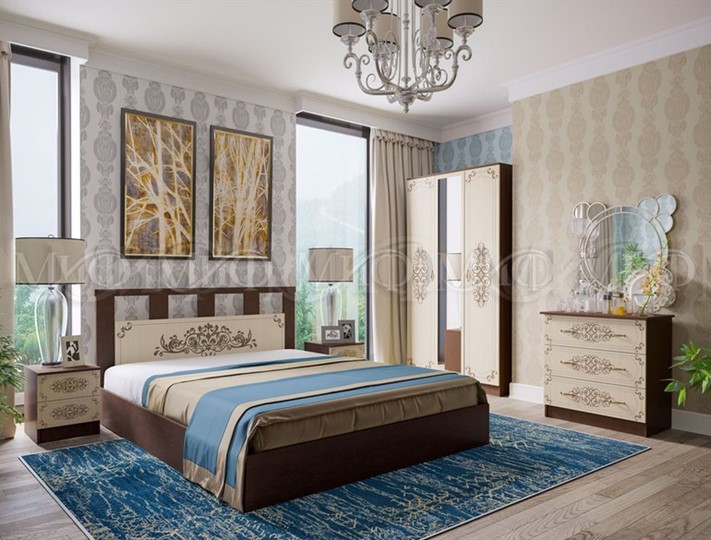 Гарнитур спальный Жасмин в Ульяновске - изображение