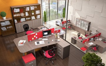 Набор мебели в офис Xten для начальника отдела в Ульяновске - предосмотр 3
