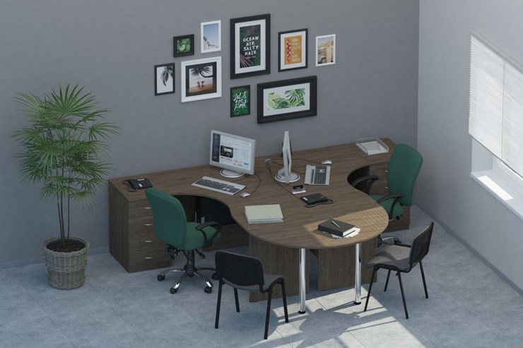 Набор мебели в офис Twin в Ульяновске - изображение