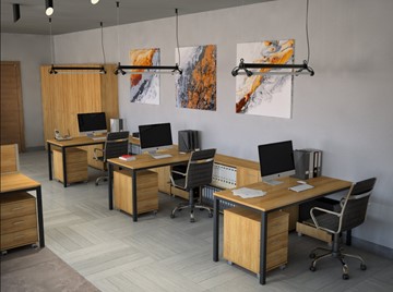 Набор мебели в офис Public Comfort в Ульяновске - предосмотр