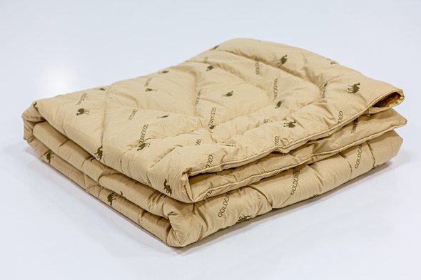 Одеяло зимнее полутороспальное Gold Camel в Ульяновске - изображение