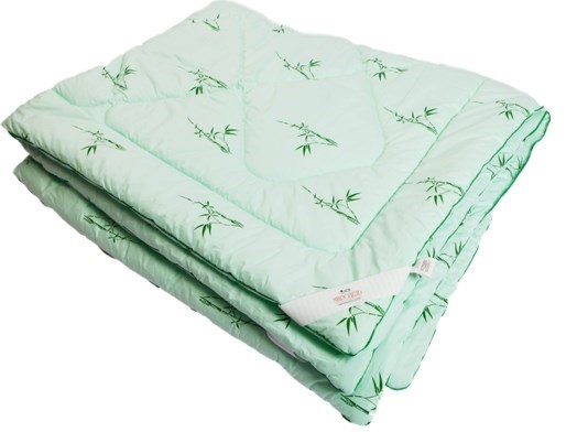 Стеганое одеяло Бамбук, всесезонное п/э вакуум в Ульяновске - изображение