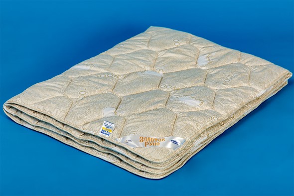Одеяло всесезонное двуспальное Золотое Руно в Ульяновске - изображение