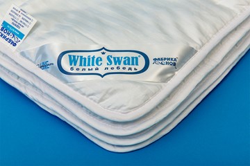 Одеяло лёгкое двуспальное Белый лебедь в Ульяновске - предосмотр 1