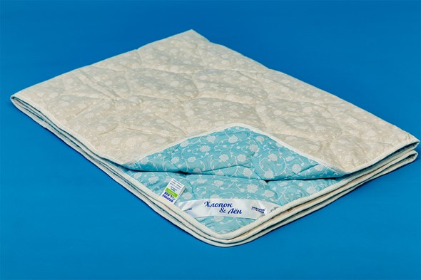 Одеяло легкое двуспальное Хлопок &  Лен в Ульяновске - изображение